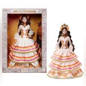 Mattel Barbie Dia de los Muertos - SIGNATURE BARBIE - 2025 New In Shipper Box
